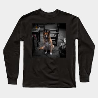 Another Dog And A Beer Long Sleeve T-Shirt